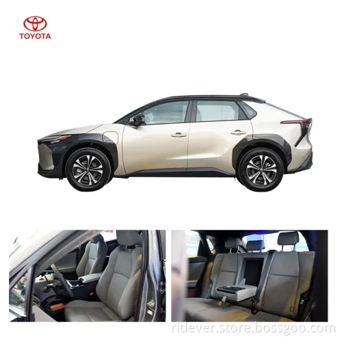 Ridever 2022 Toyo Ta Bz4X New Energy Long Range Electric Vehicle Toyo Ta Fast Charge Battery Passenger Auto Cars Travelling Chinses Price Used Electric Car